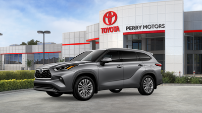 2026 Toyota Highlander Platinum