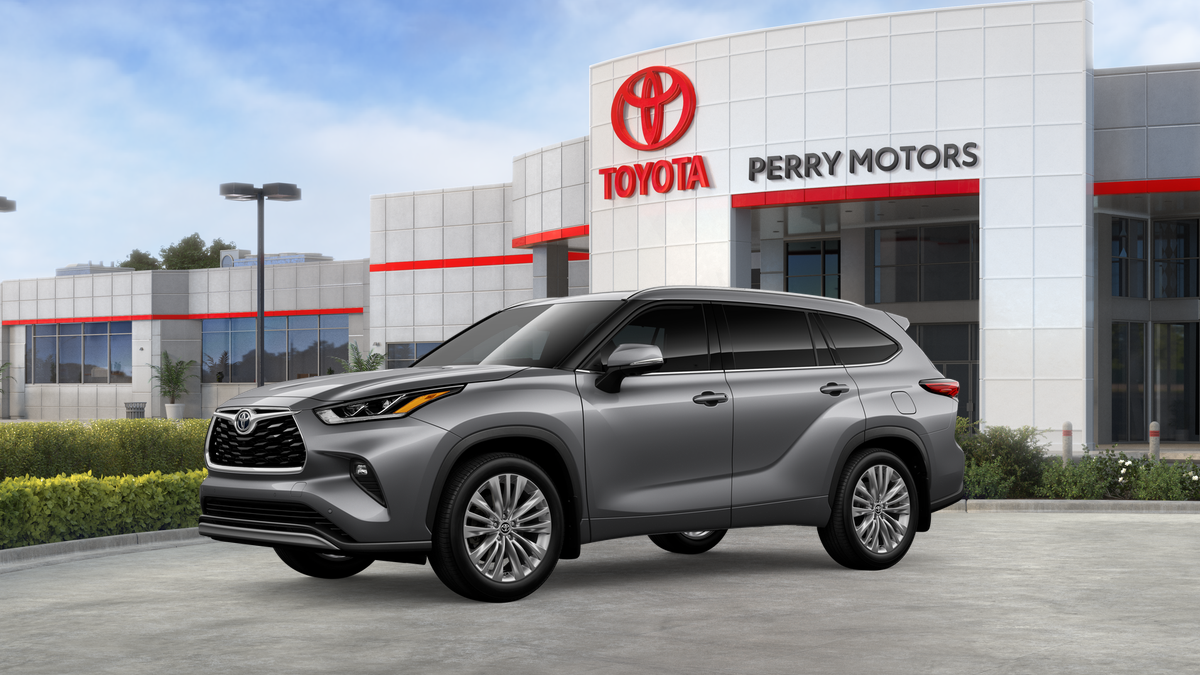 2026 Toyota Highlander Platinum