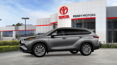 2026 Toyota Highlander Platinum