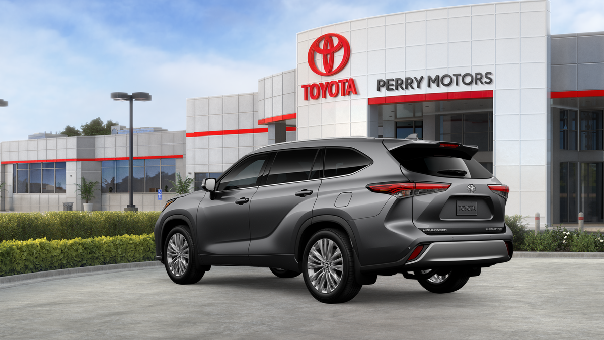 2026 Toyota Highlander Platinum