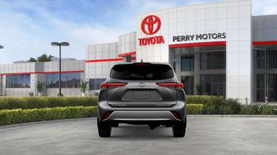 2026 Toyota Highlander Platinum