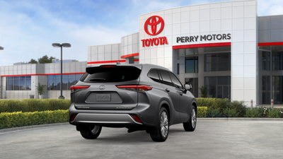 2026 Toyota Highlander Platinum