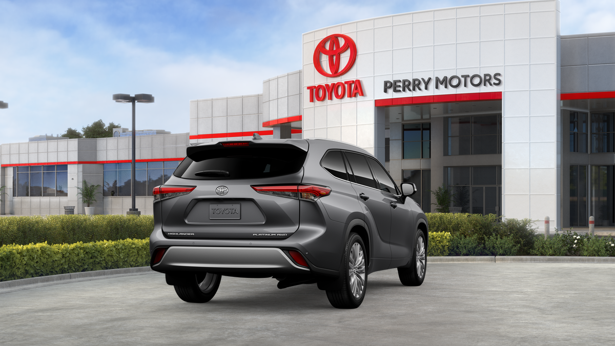 2026 Toyota Highlander Platinum