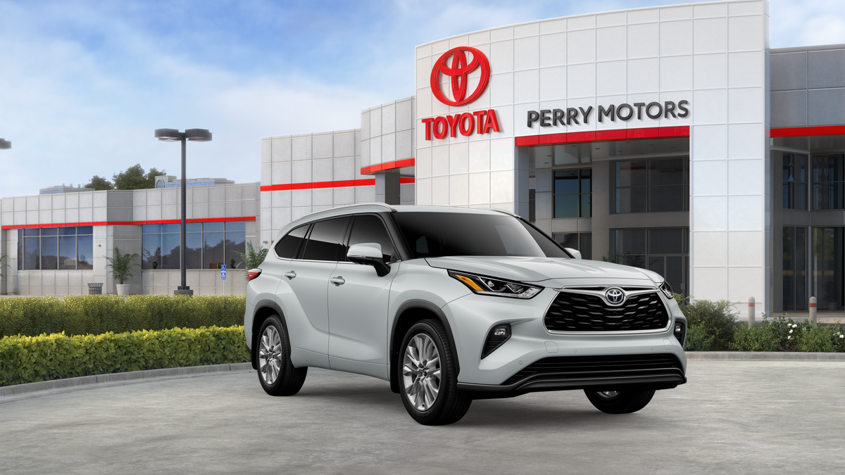 2026 Toyota Highlander Limited