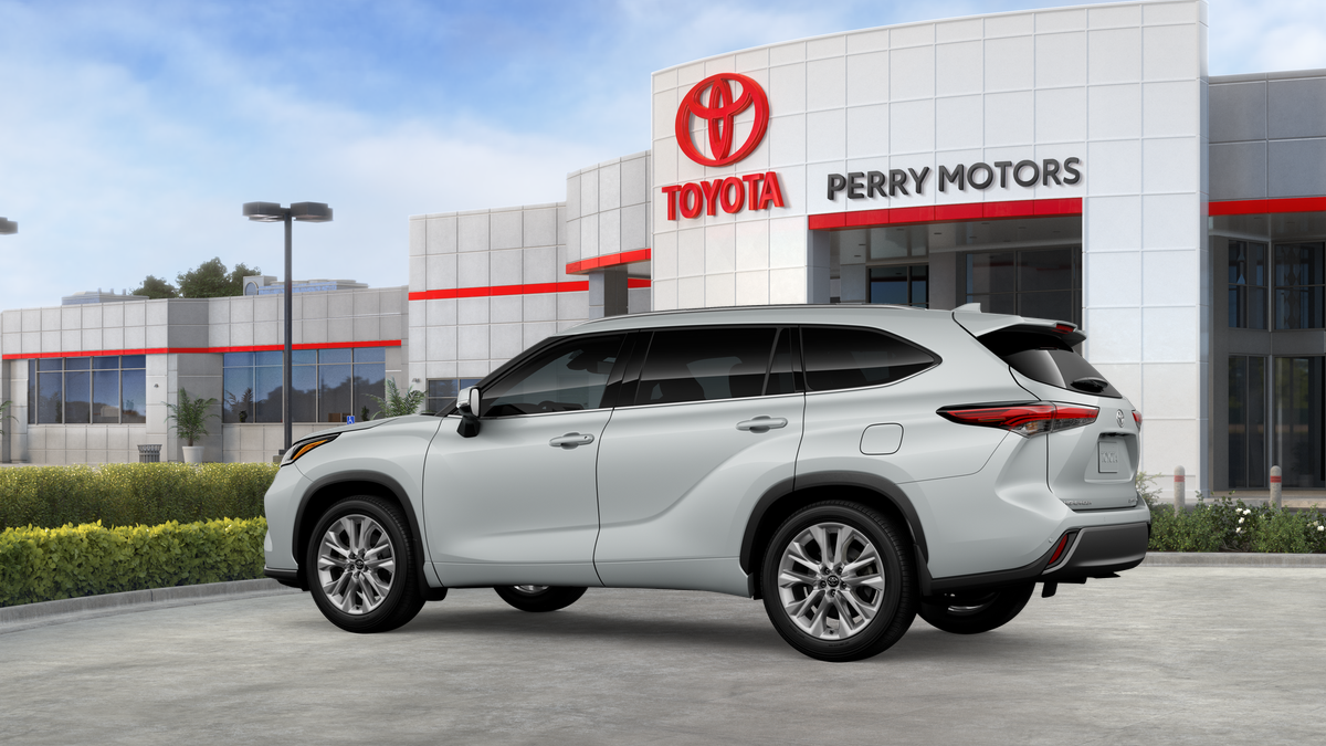 2026 Toyota Highlander Limited
