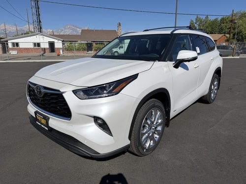 2026 Toyota Highlander Hybrid Hybrid Limited