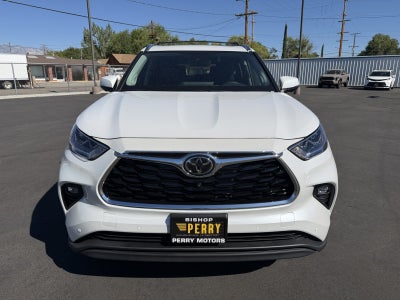 2026 Toyota Highlander Hybrid Hybrid Limited
