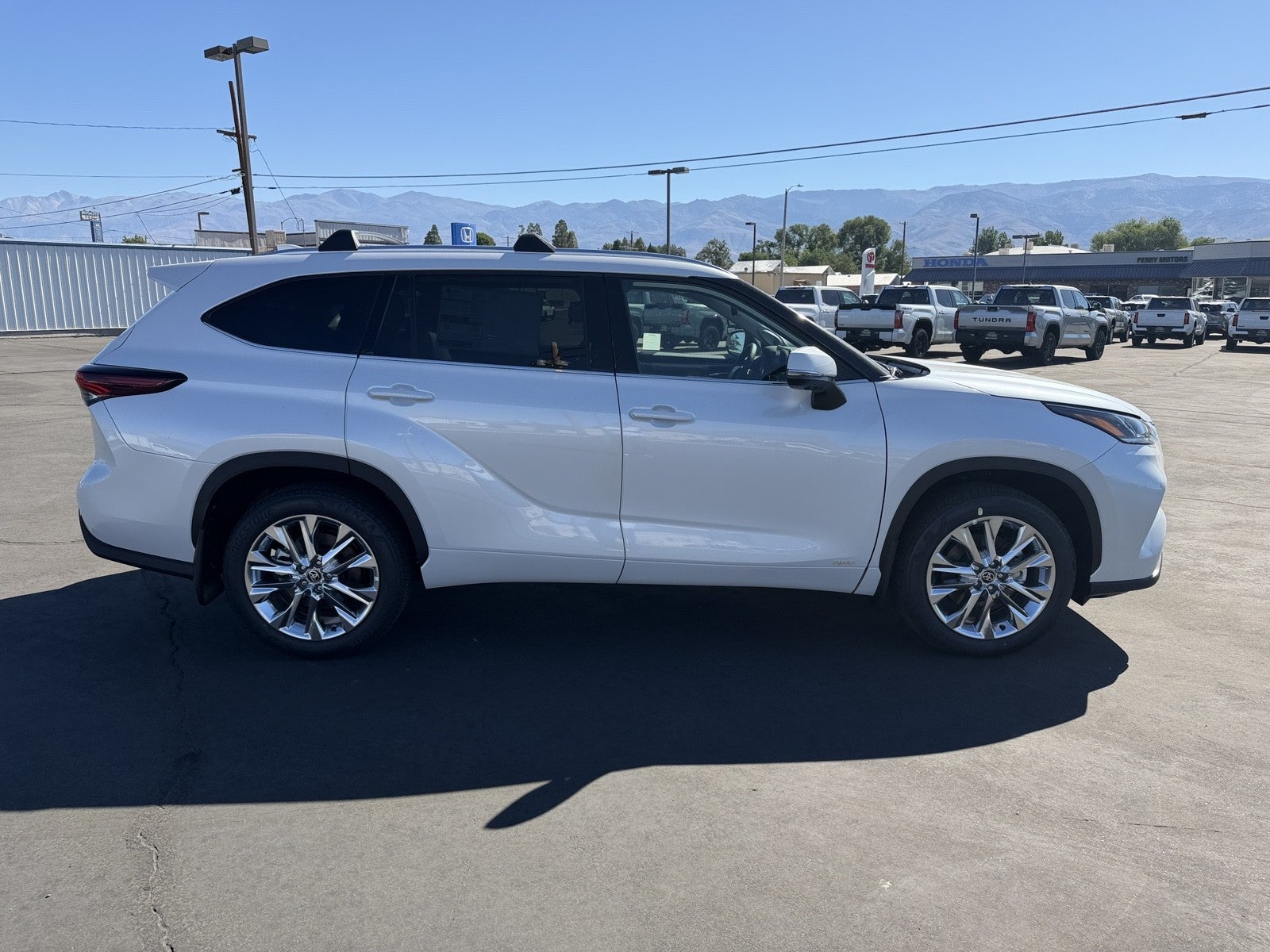 2026 Toyota Highlander Hybrid Hybrid Limited