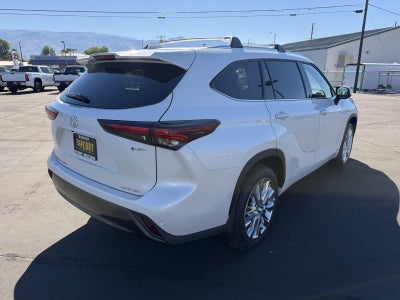 2026 Toyota Highlander Hybrid Hybrid Limited