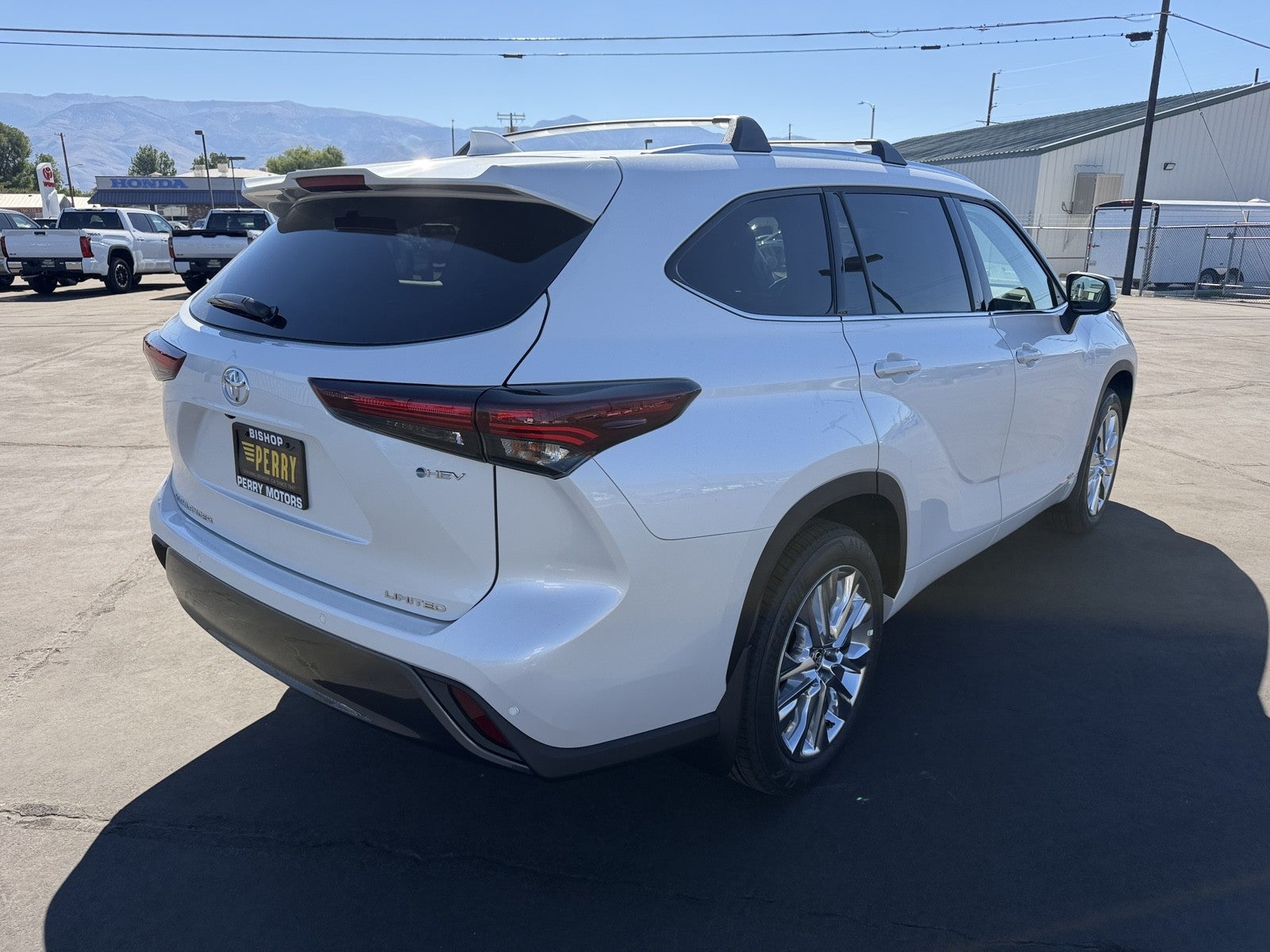 2026 Toyota Highlander Hybrid Hybrid Limited
