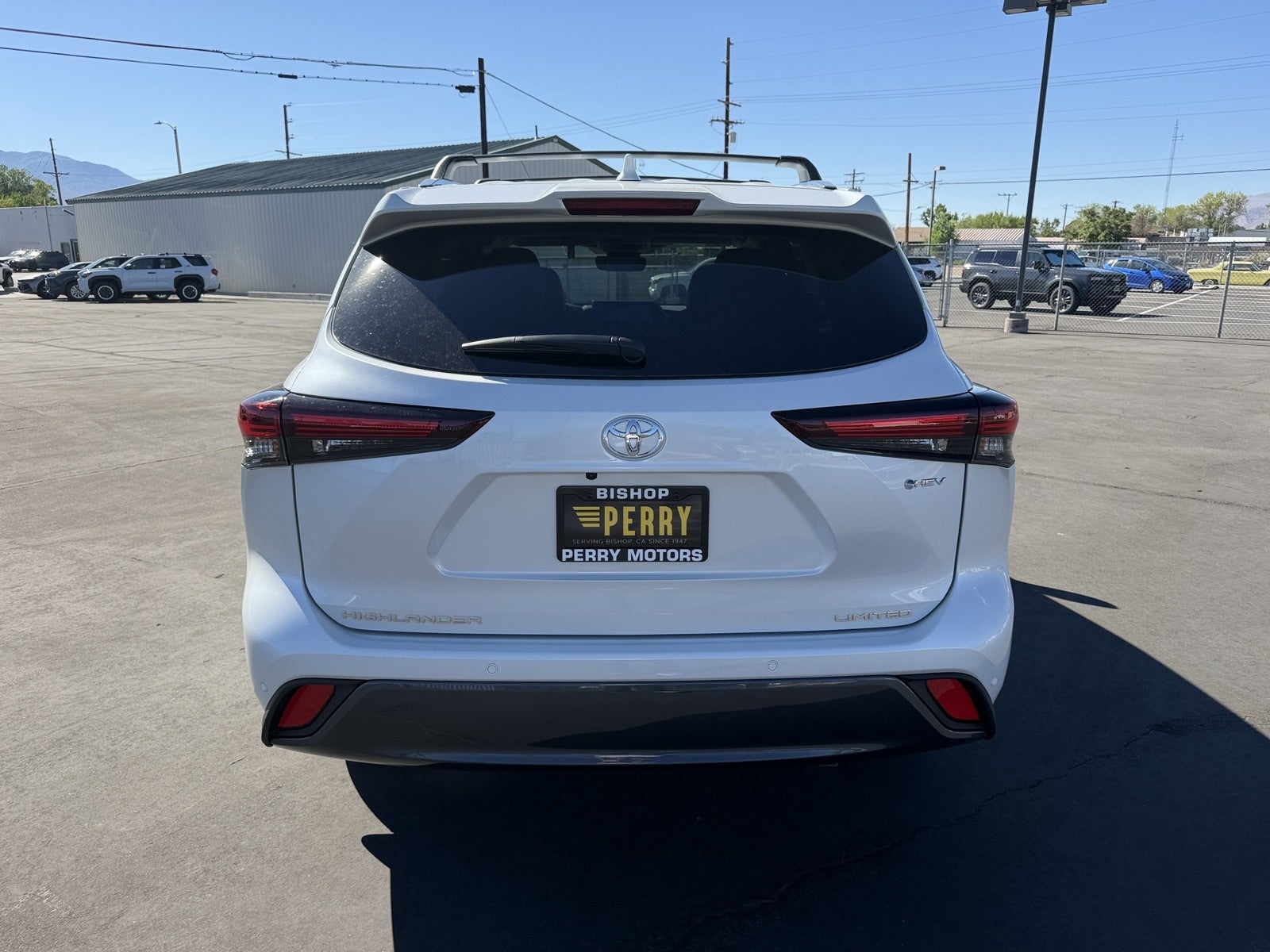 2026 Toyota Highlander Hybrid Hybrid Limited