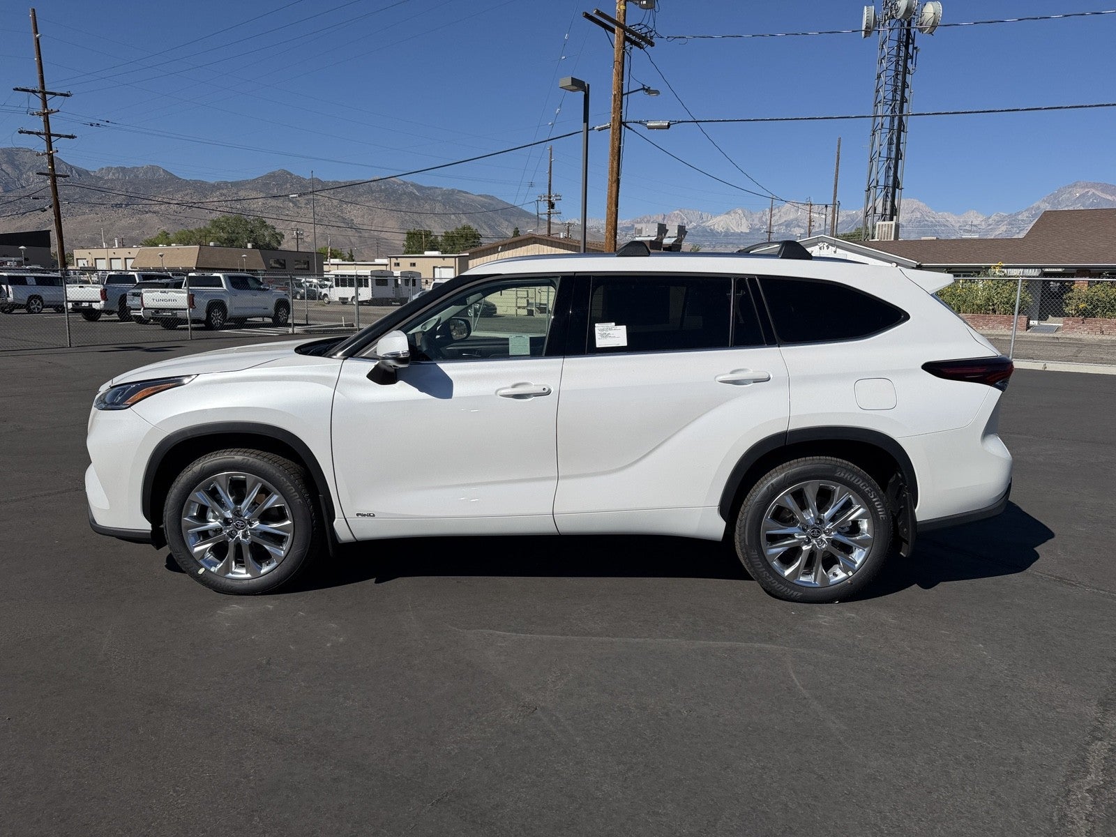 2026 Toyota Highlander Hybrid Hybrid Limited
