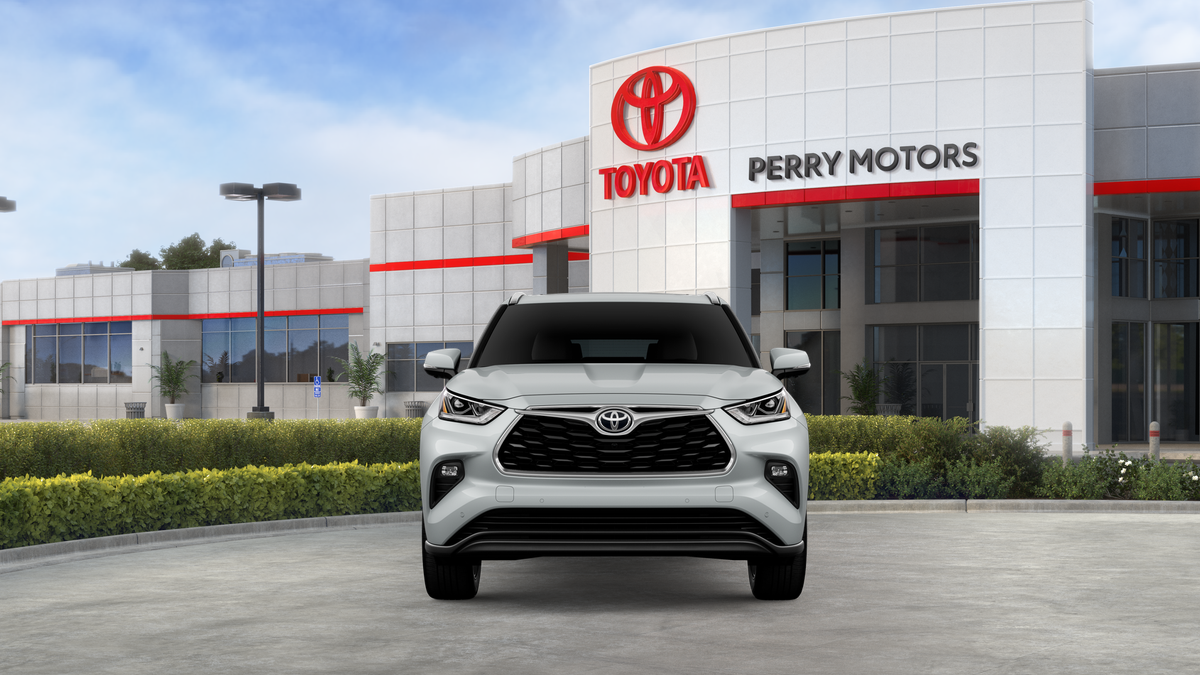 2026 Toyota Highlander Hybrid Hybrid Limited