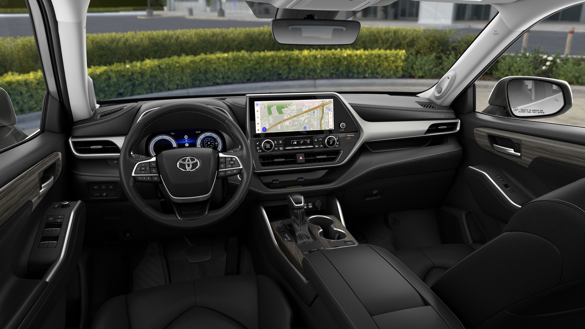 2026 Toyota Highlander Hybrid Hybrid Limited
