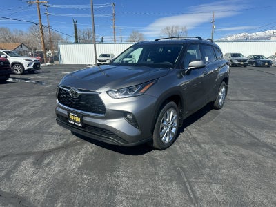 2026 Toyota Highlander Hybrid Hybrid Limited