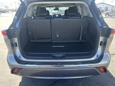 2026 Toyota Highlander Hybrid Hybrid Limited