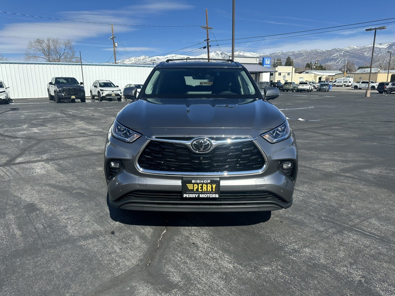 2026 Toyota Highlander Hybrid Hybrid Limited