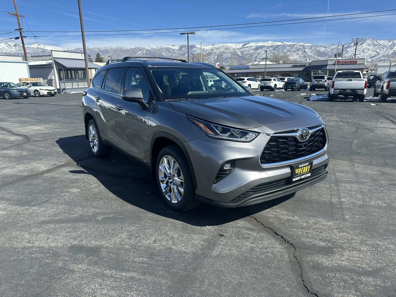 2026 Toyota Highlander Hybrid Hybrid Limited