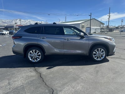 2026 Toyota Highlander Hybrid Hybrid Limited