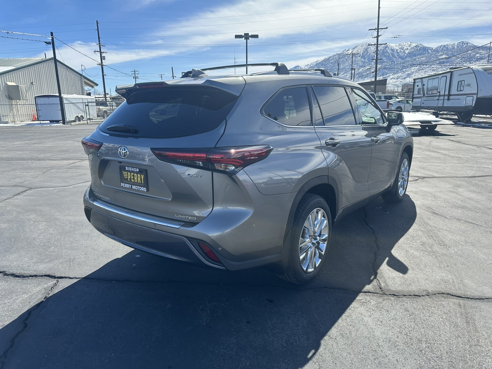 2026 Toyota Highlander Hybrid Hybrid Limited