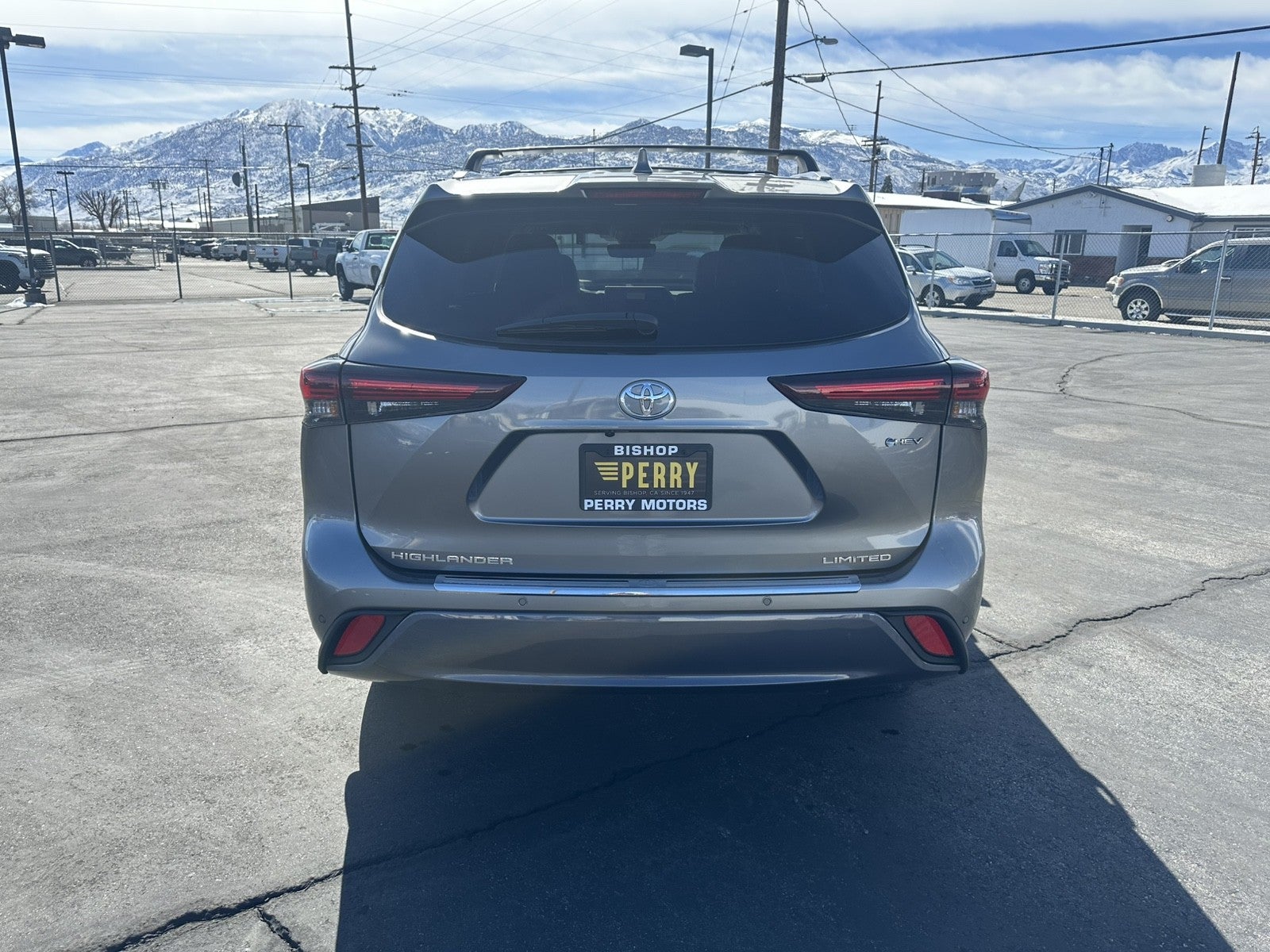 2026 Toyota Highlander Hybrid Hybrid Limited