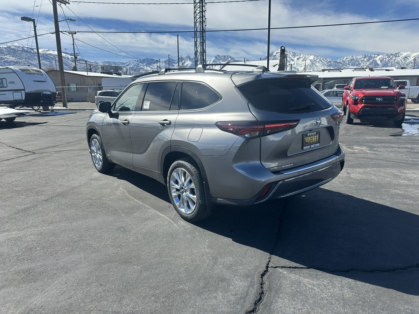 2026 Toyota Highlander Hybrid Hybrid Limited