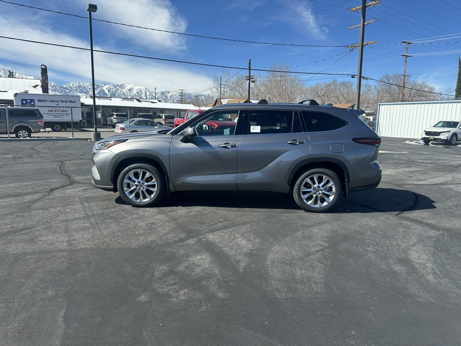 2026 Toyota Highlander Hybrid Hybrid Limited