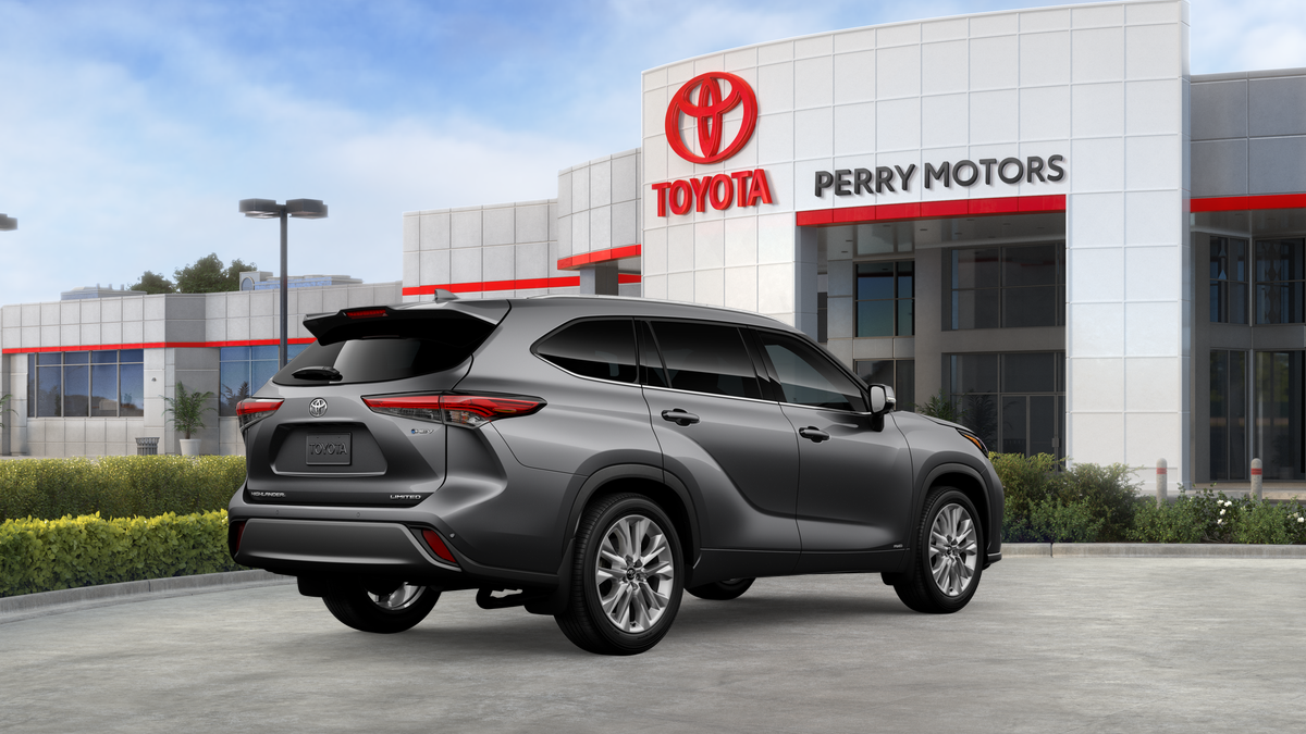 2026 Toyota Highlander Hybrid Hybrid Limited