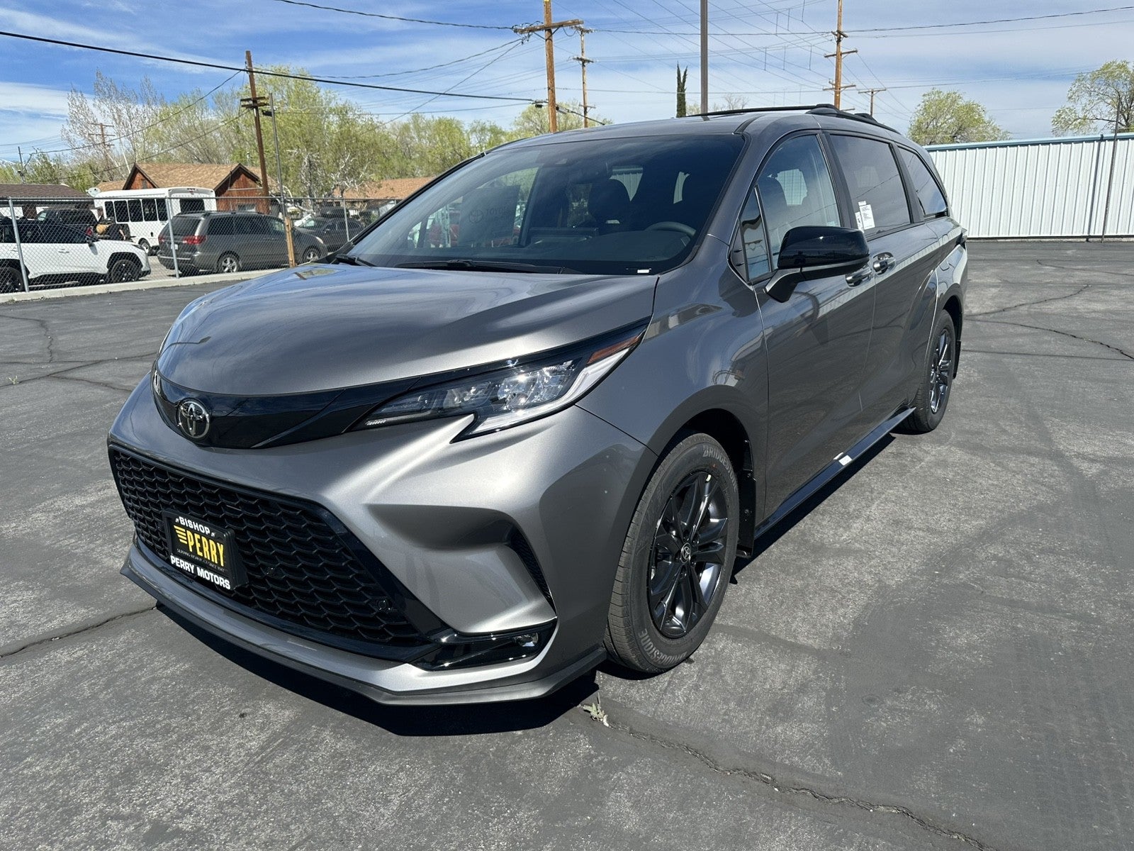 2026 Toyota Sienna XSE