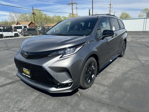 2026 Toyota Sienna XSE
