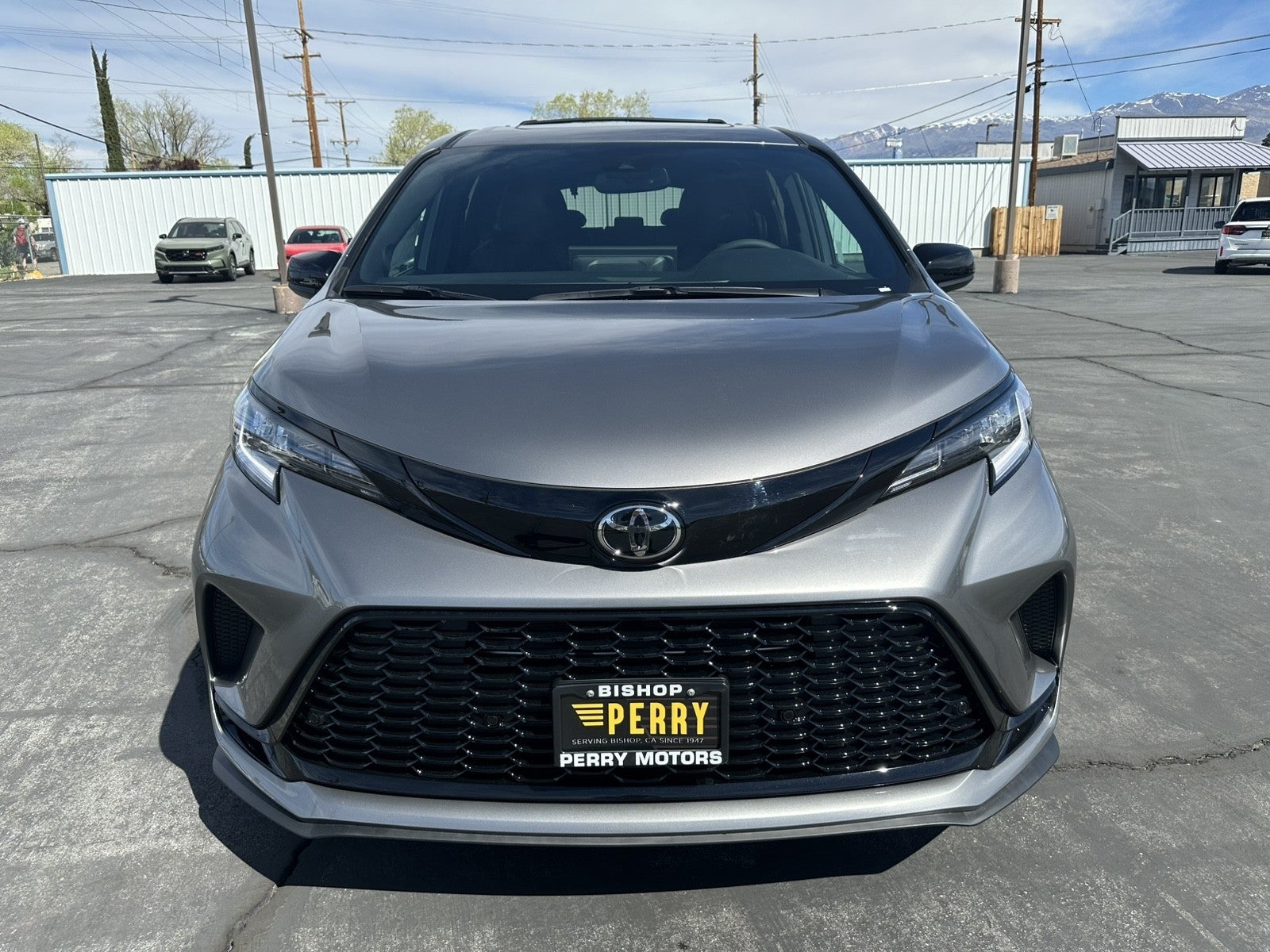 2026 Toyota Sienna XSE