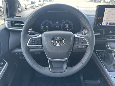 2026 Toyota Sienna XSE