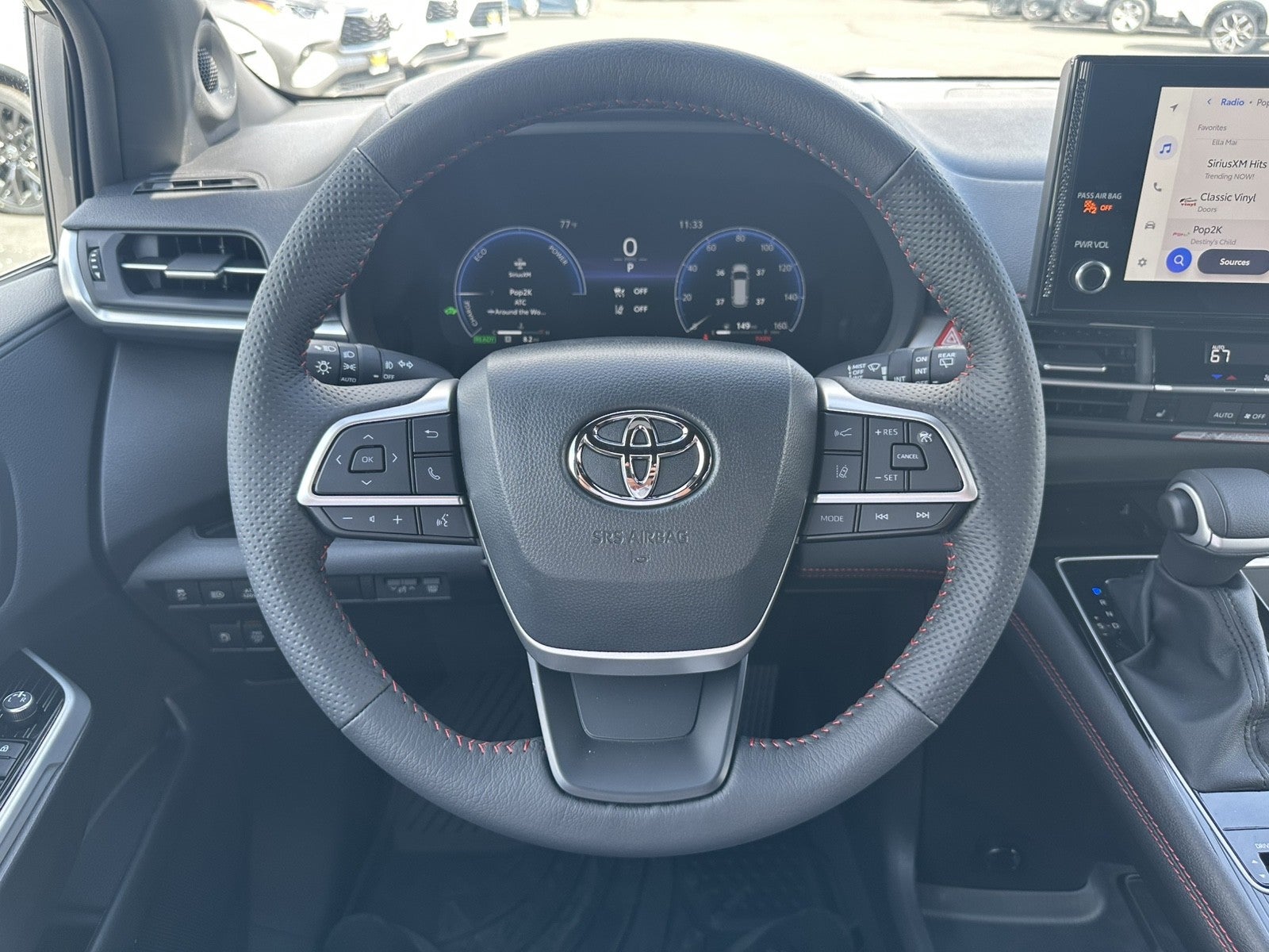 2026 Toyota Sienna XSE