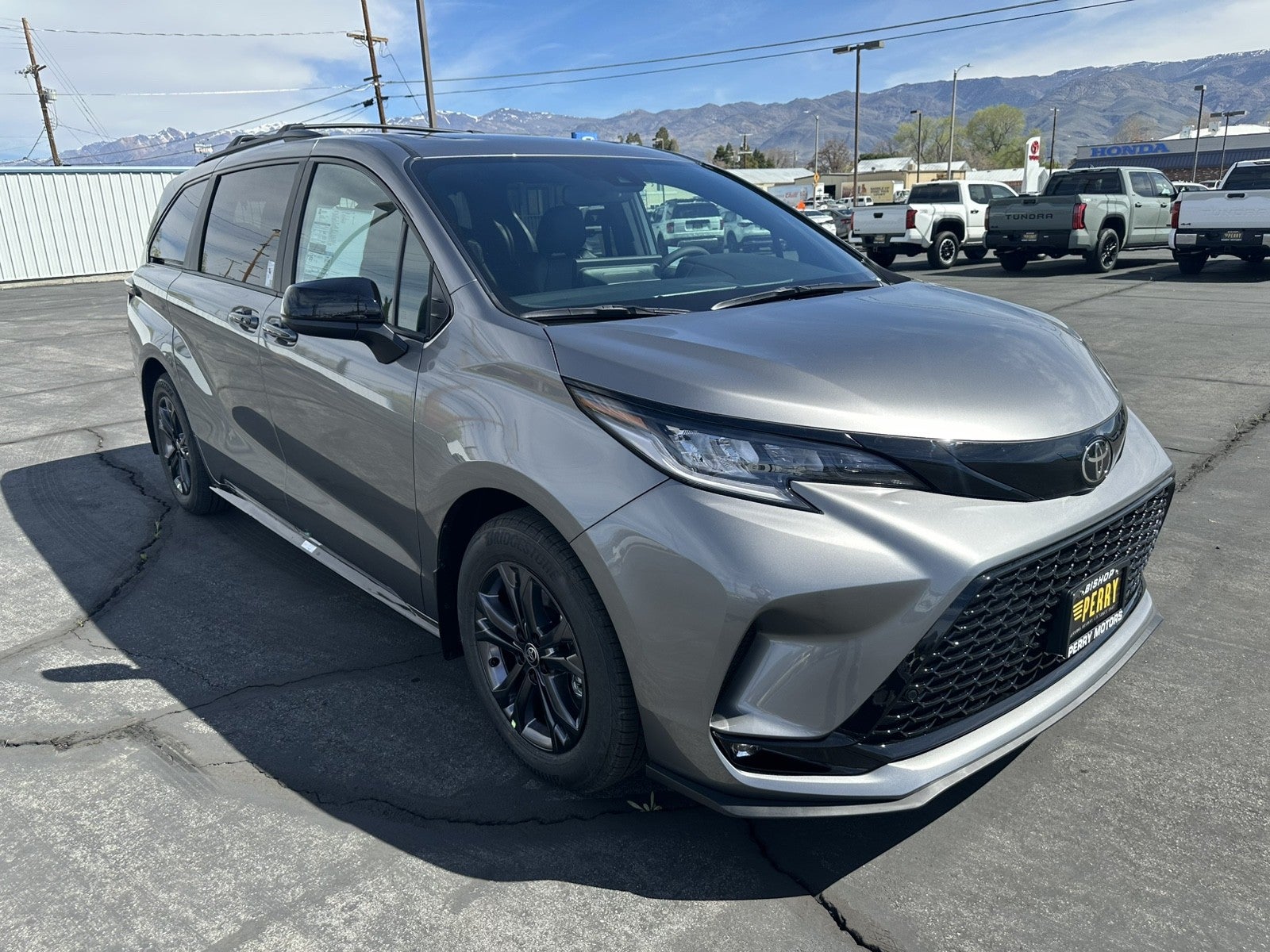 2026 Toyota Sienna XSE