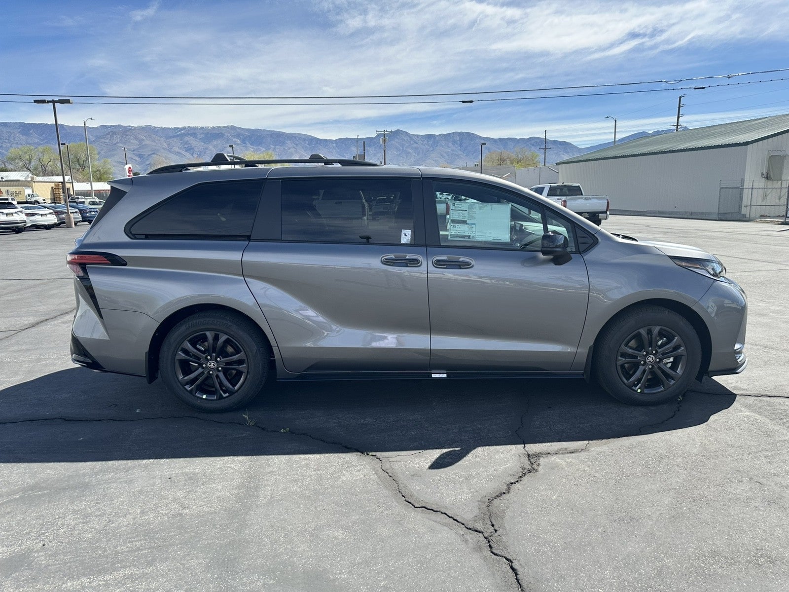 2026 Toyota Sienna XSE
