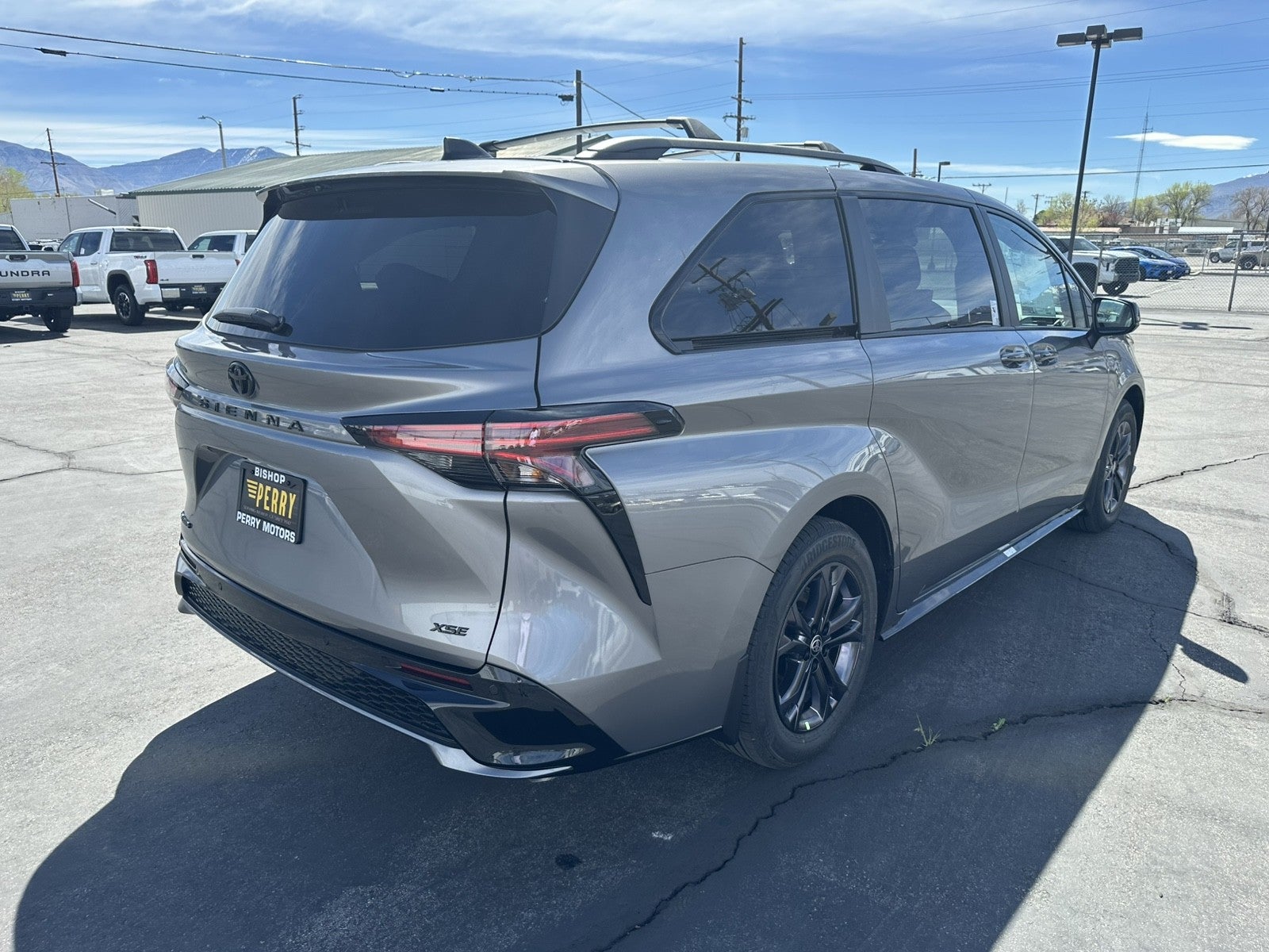 2026 Toyota Sienna XSE