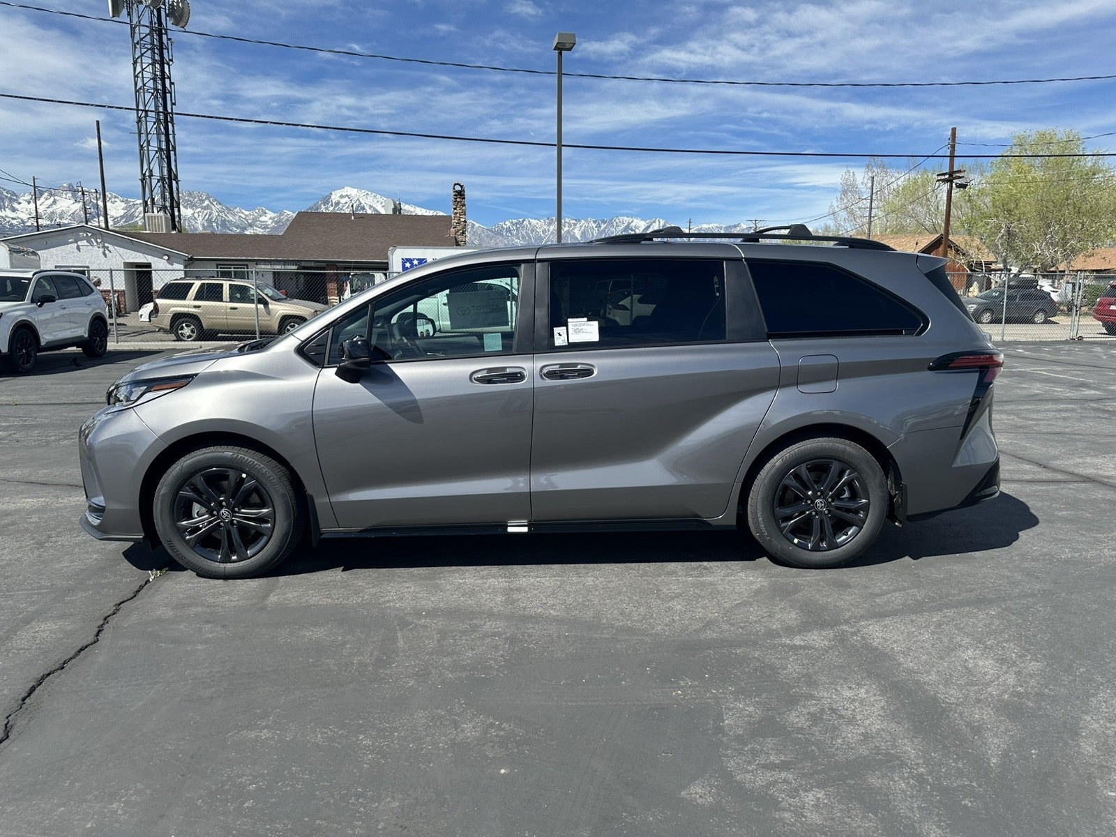 2026 Toyota Sienna XSE