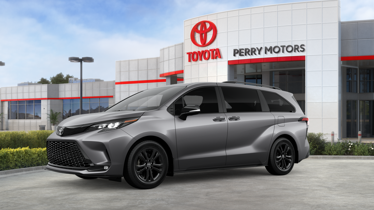 2026 Toyota Sienna XSE