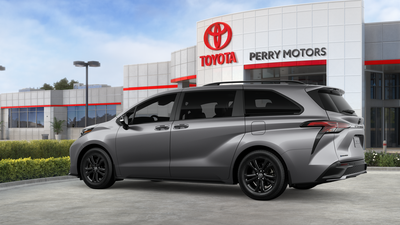 2026 Toyota Sienna XSE