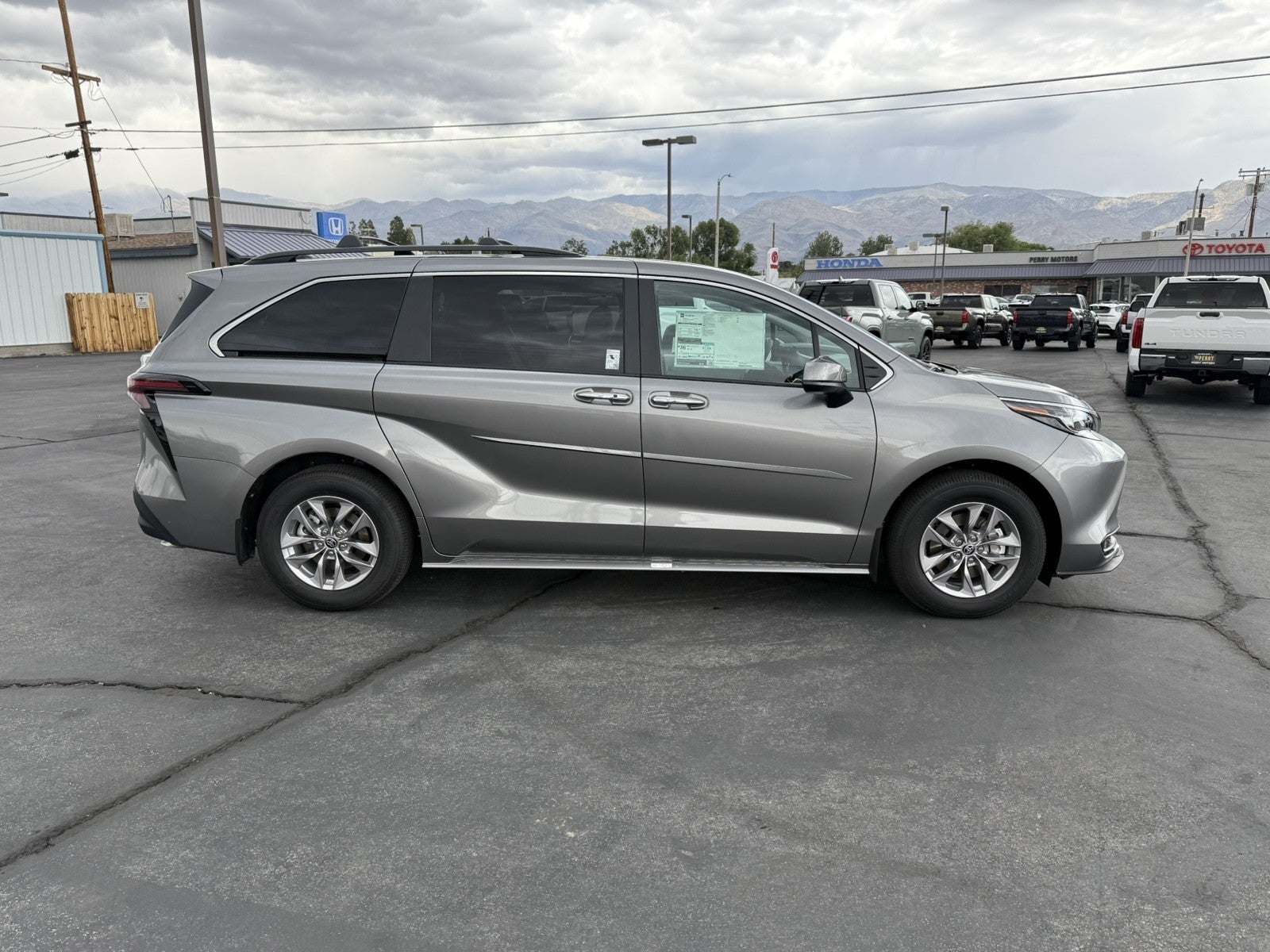 2026 Toyota Sienna XLE