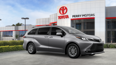 2026 Toyota Sienna XLE