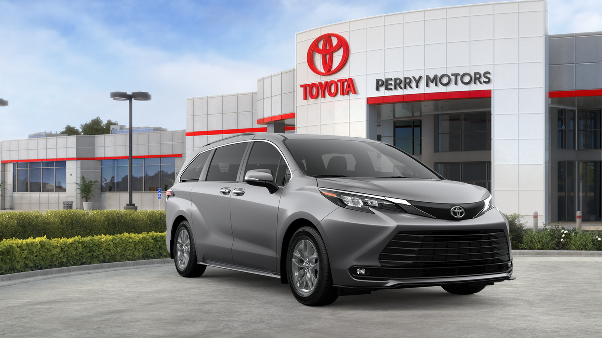 2026 Toyota Sienna XLE