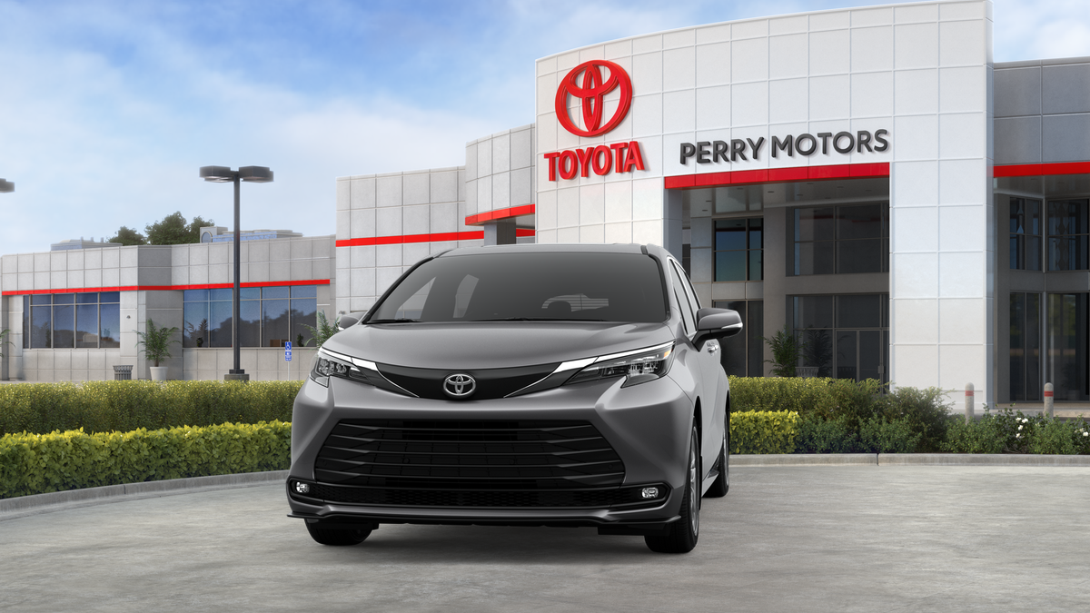 2026 Toyota Sienna XLE