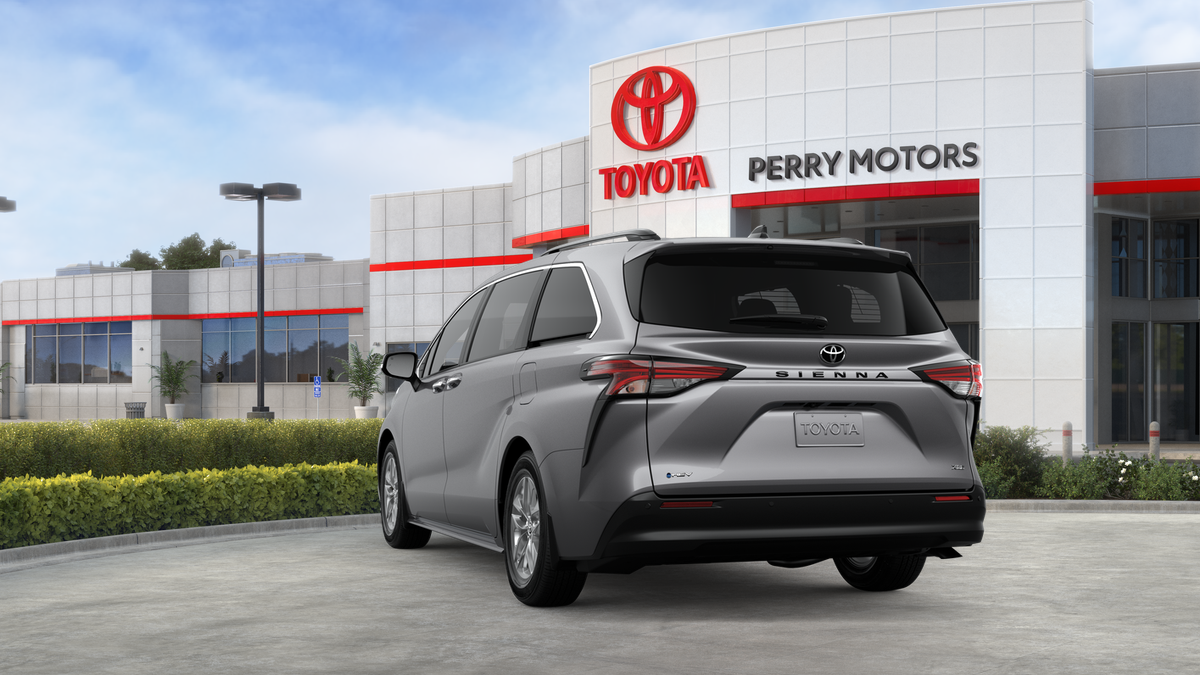 2026 Toyota Sienna XLE