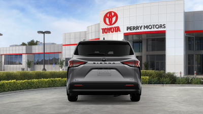 2026 Toyota Sienna XLE