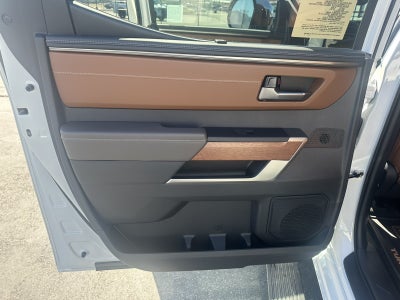 2026 Toyota Tundra 1794 Edition