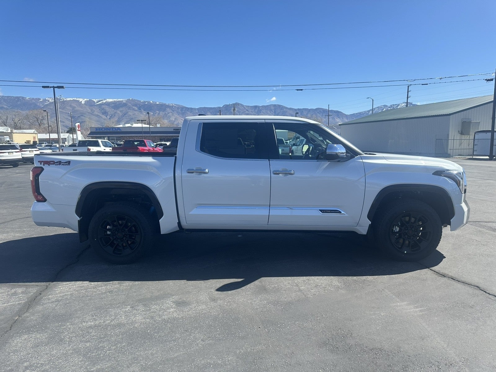 2026 Toyota Tundra 1794 Edition