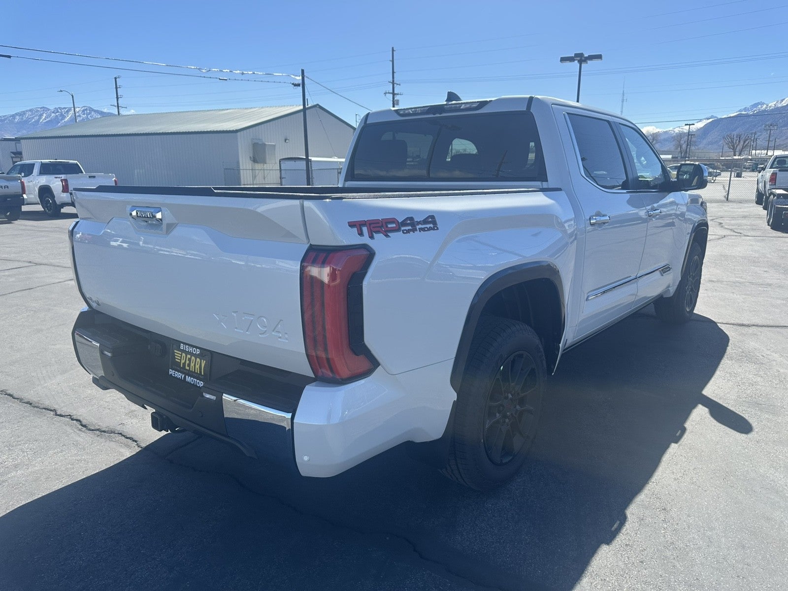 2026 Toyota Tundra 1794 Edition