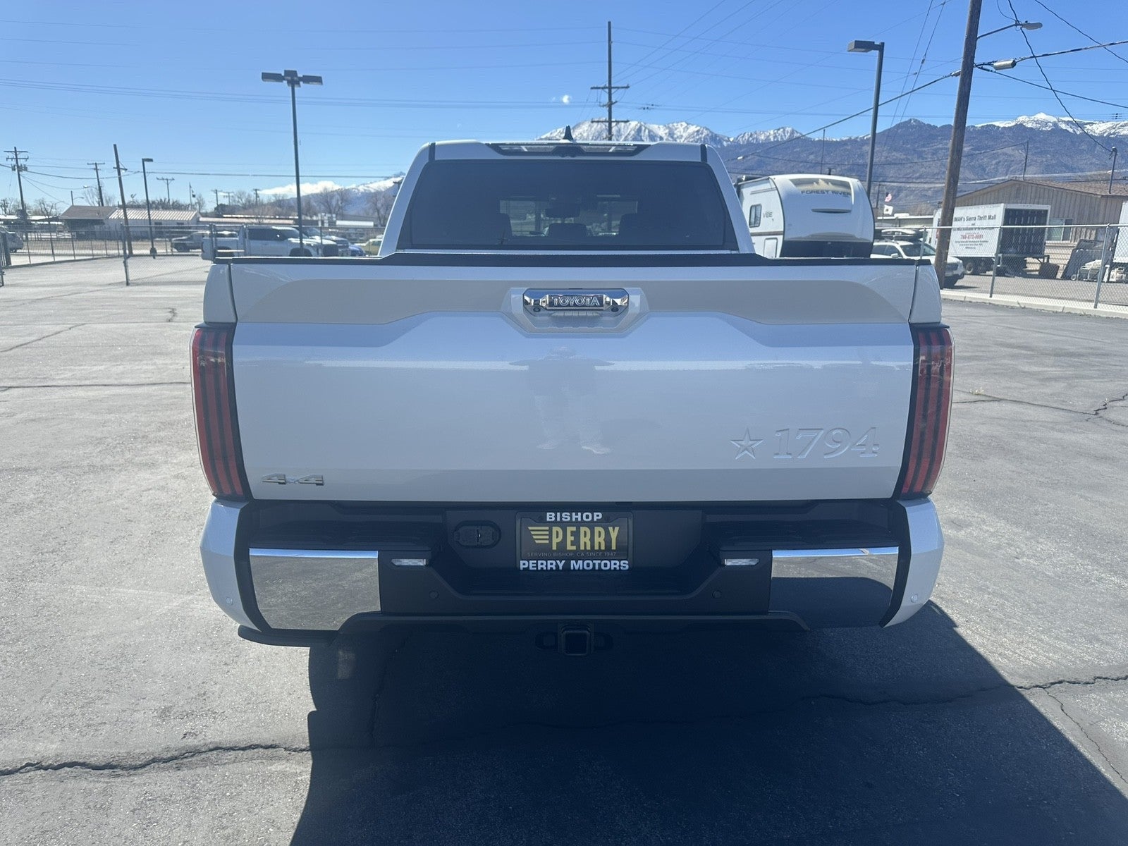 2026 Toyota Tundra 1794 Edition