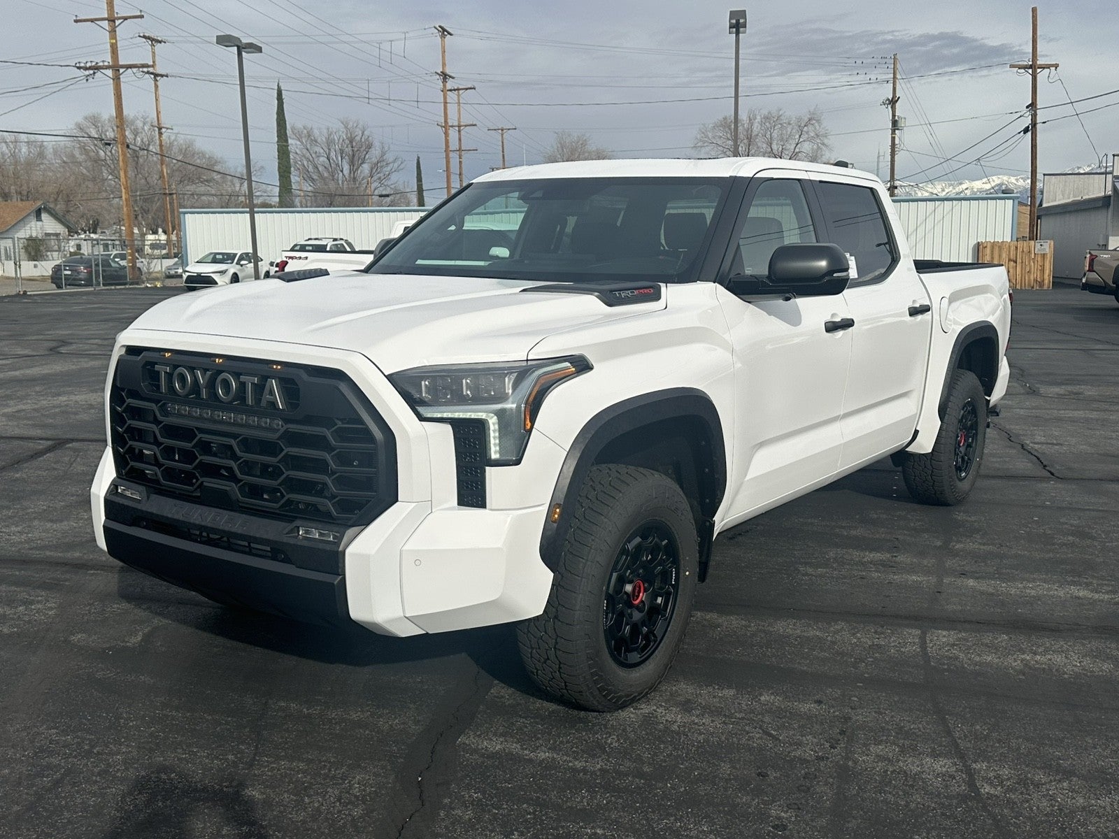 2026 Toyota Tundra i-FORCE MAX TRD Pro